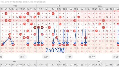 [彩界秘籍]3D第2026025期独家过滤神器，杀号定位值包星，多年彩友必备攻略！